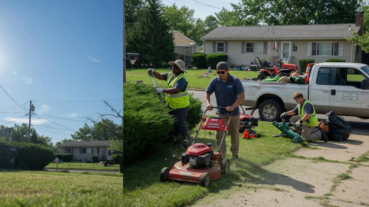 Lawn Care in Pilot Point, TX near me